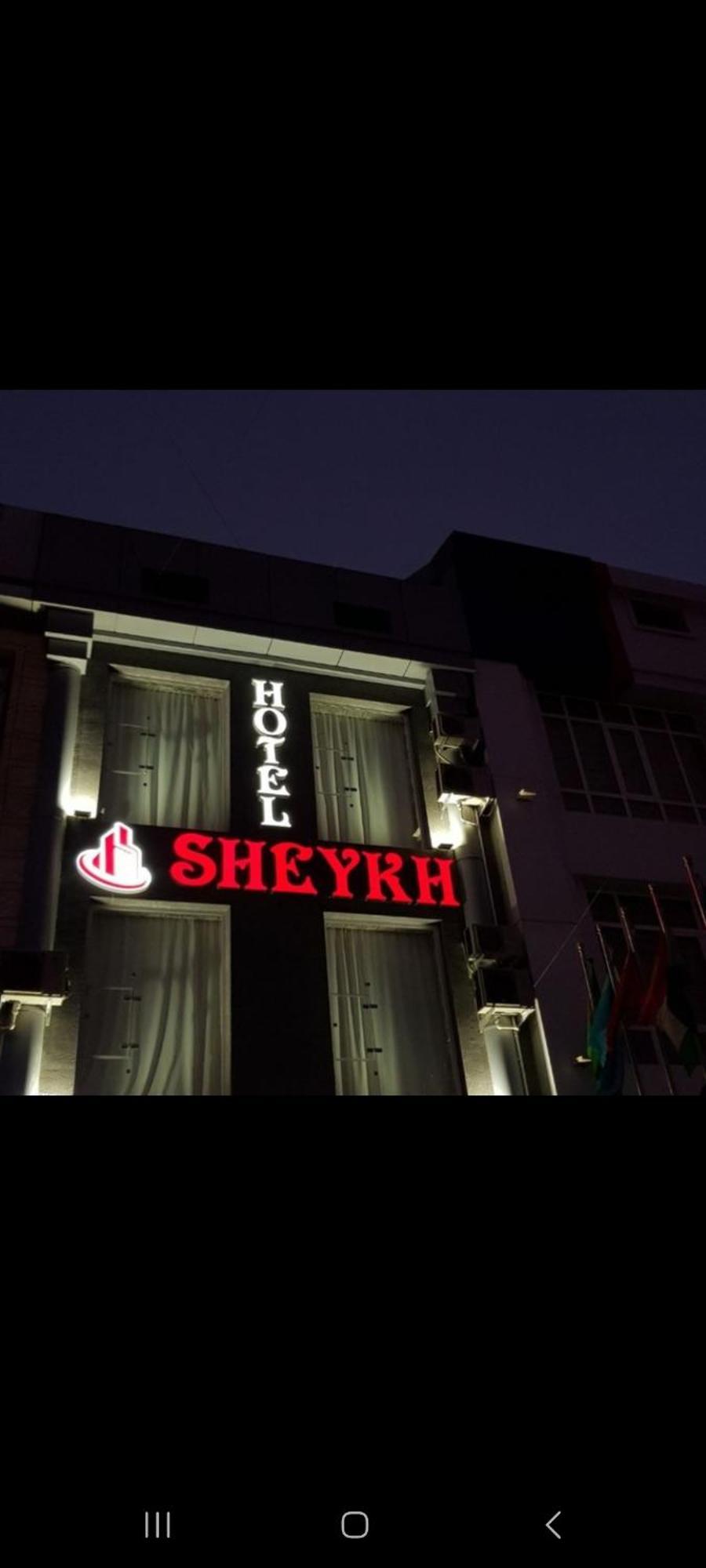 Sheykh Hotel Andizhan المظهر الخارجي الصورة